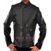 Ironman Tony Stark Black Leather Jacket